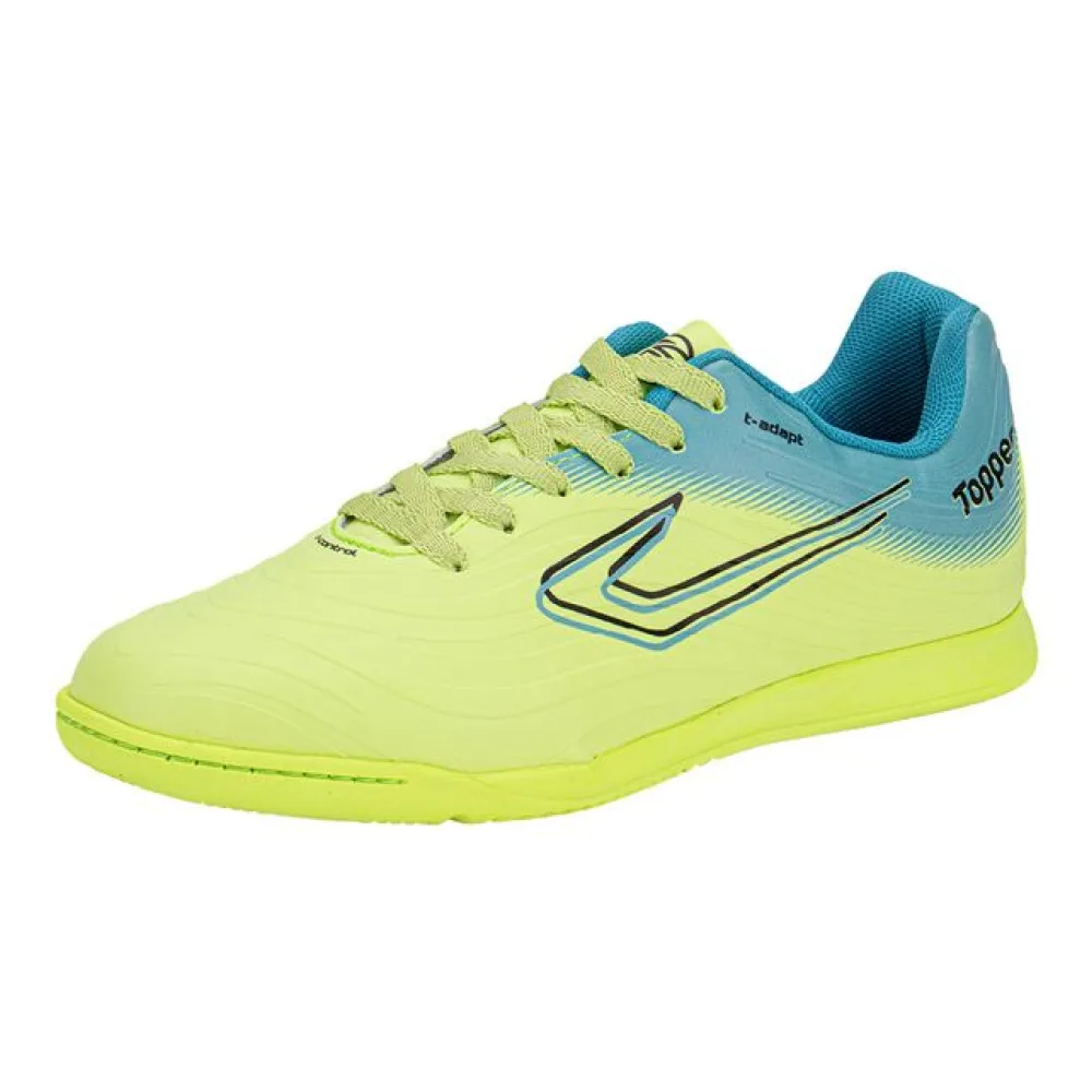 Chuteira Masculina Futsal Forza III Topper TP0467 VERDE 39