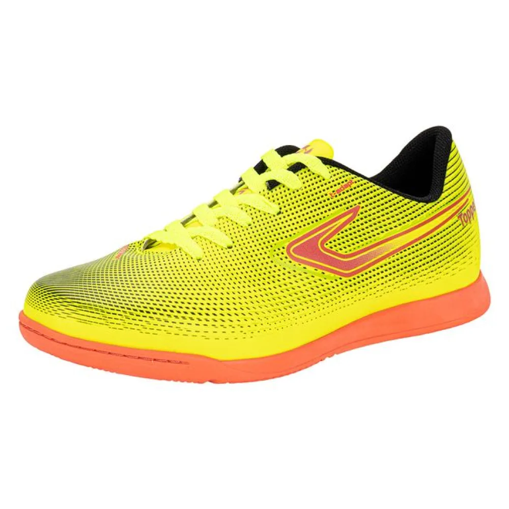 Chuteira Futsal Slick VI Topper TP05780004 VERDE 39