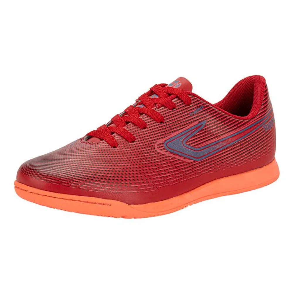 Chuteira Futsal Slick VI Topper TP05780004 VERMELHO 40
