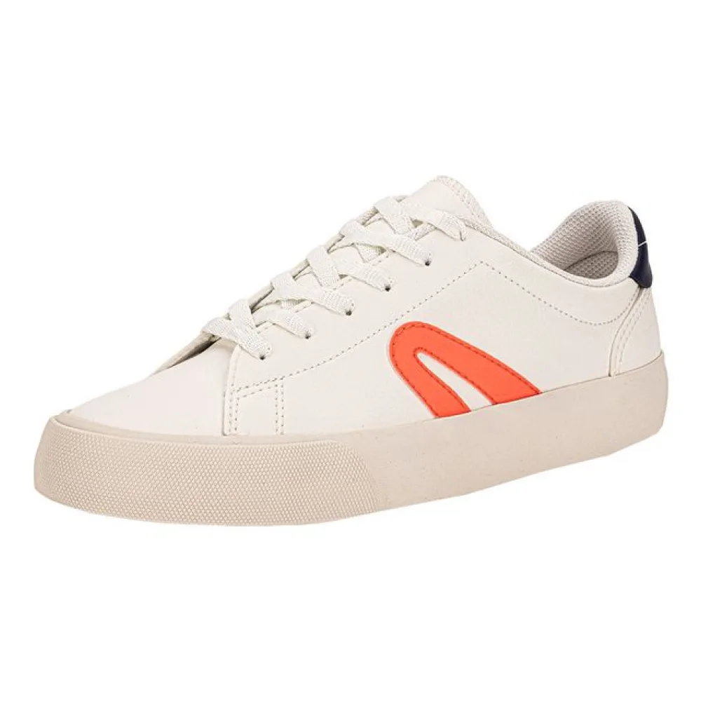 Tênis Casual York Rainha RA0243 BRANCO/LARANJA 34