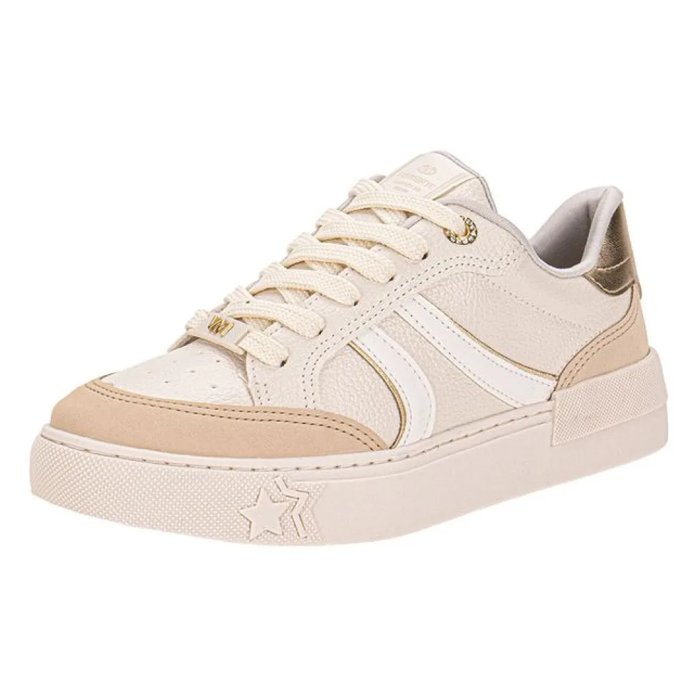 Tênis Feminino Casual Via Marte 122016 MARFIM 35