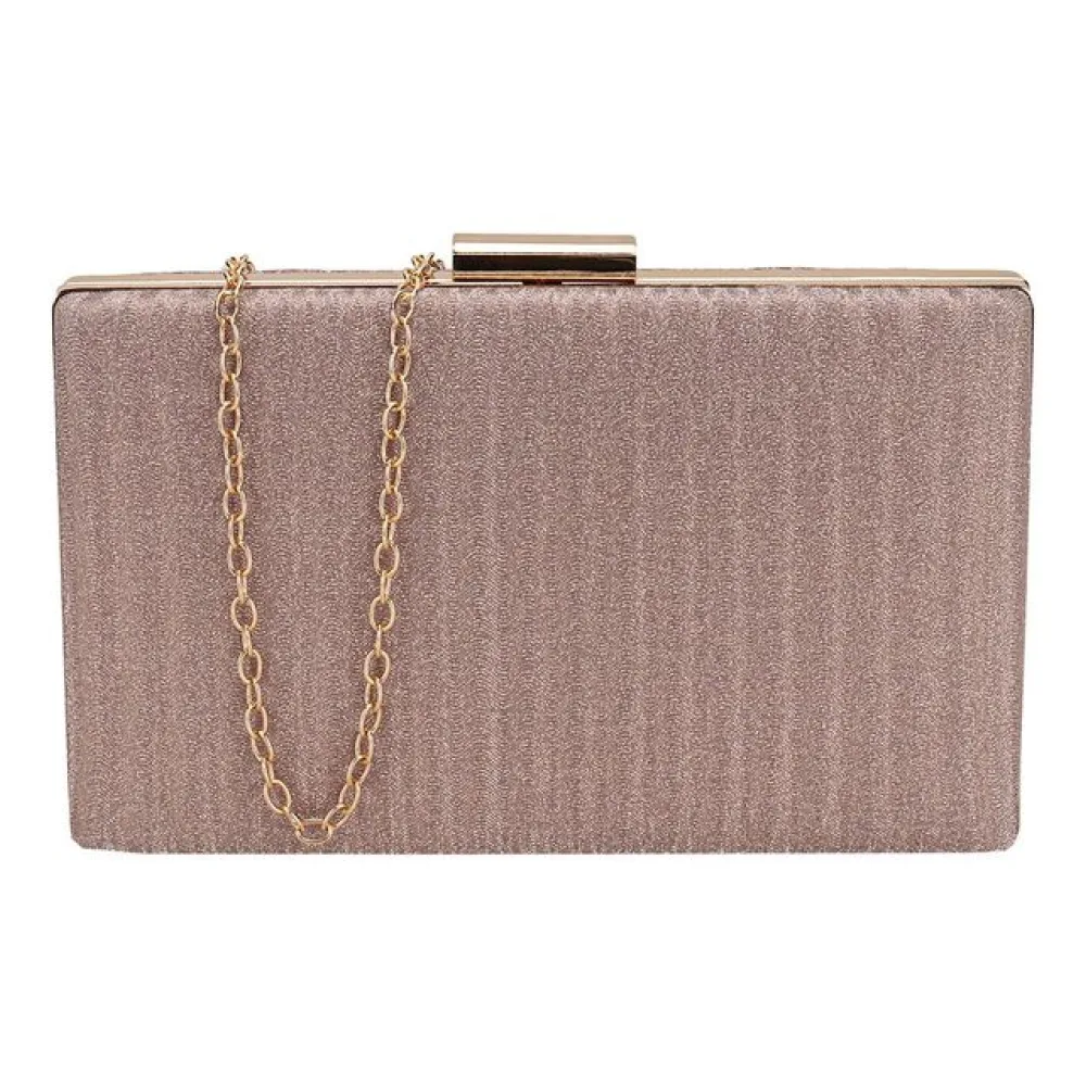 Bolsa Feminina Festa Melamel M977 OURO/ROSADO