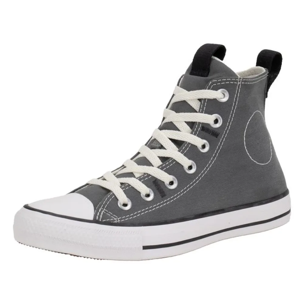 Tênis Chuck Taylor All Star Cano Alto Converse CT1981 CINZA 35