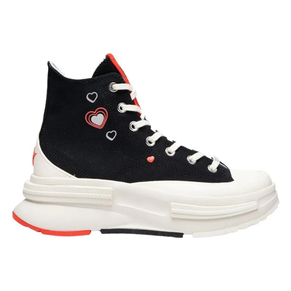 Tênis Run Star Legacy CX High Y2K Heart Converse A09112C PRETO 34