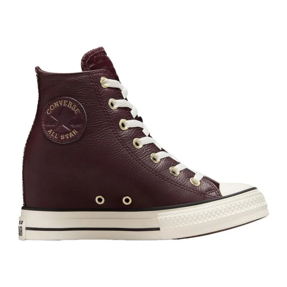 Tênis Chuck Taylor All Star Wedge Croc Converse A12349C VINHO 34
