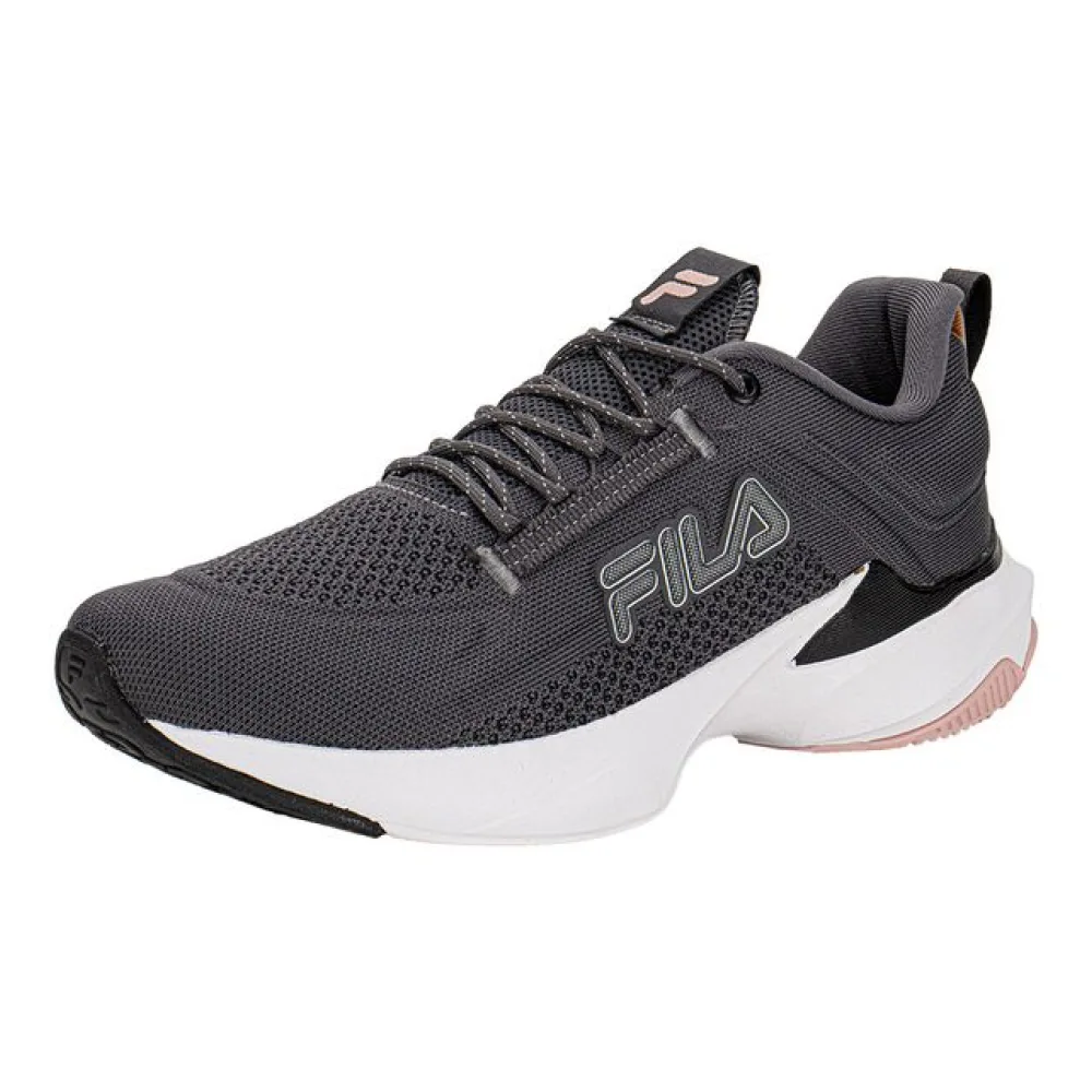 Tênis Feminino Master Fila F02TR0042 CINZA 34