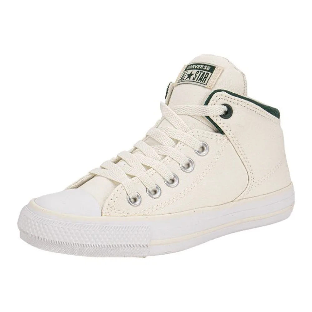 Tênis Chuck Taylor All Star High Street Mid Lux Sport Converse CT2937 BEGE/VERDE 42