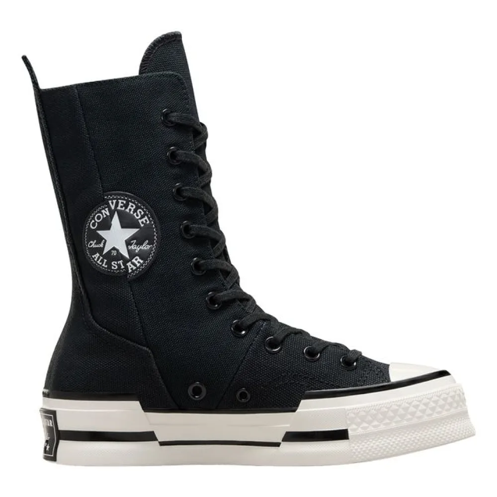 Tênis Chuck 70 Plus X-Hi Converse A10361C PRETO/BRANCO 33