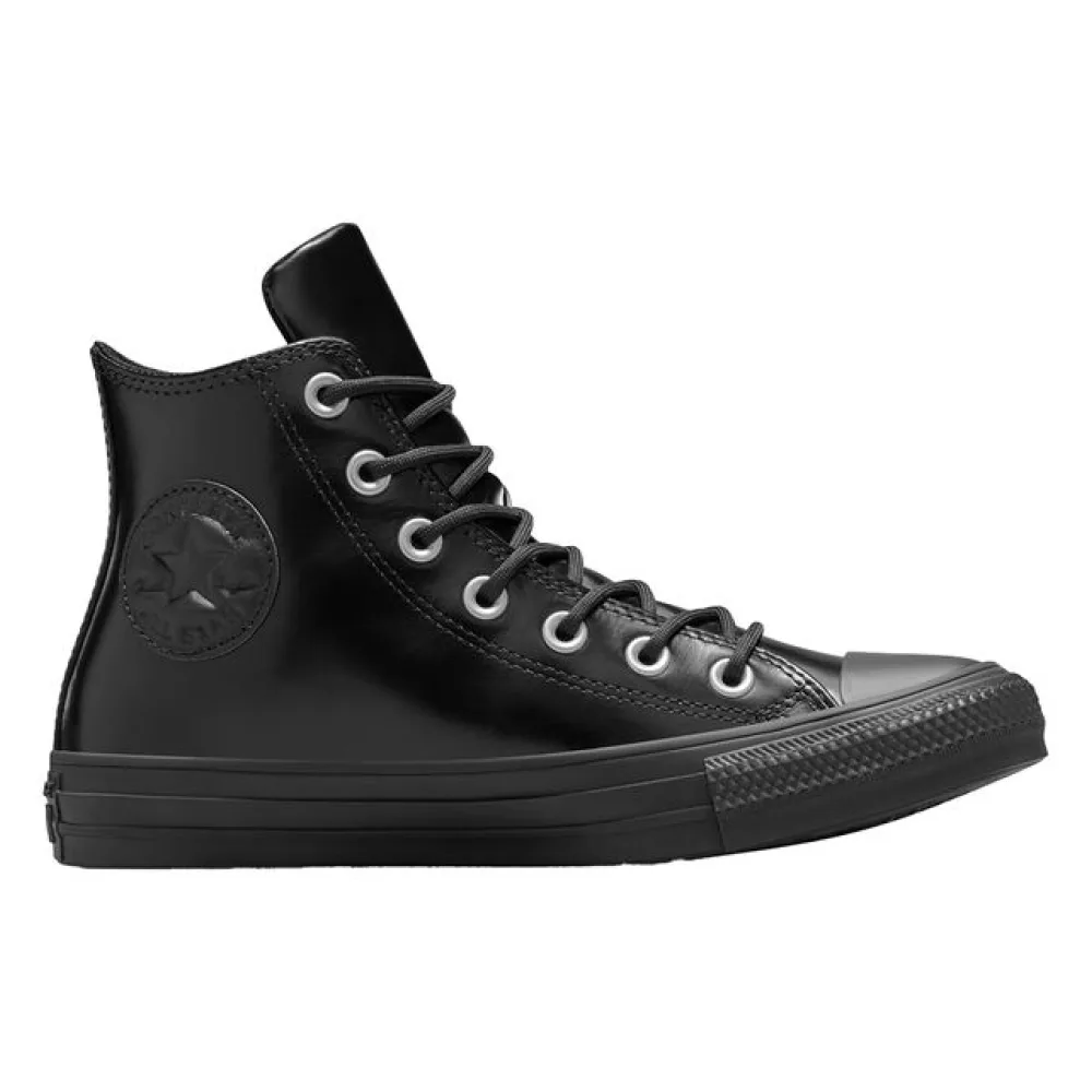 Tênis Chuck Taylor All Star Leather Women´s High Top Converse A12477C PRETO 34