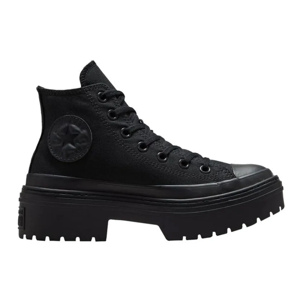 Tênis Chuck Taylor All Star Lugged Heel Platform Converse A11635C PRETO 33