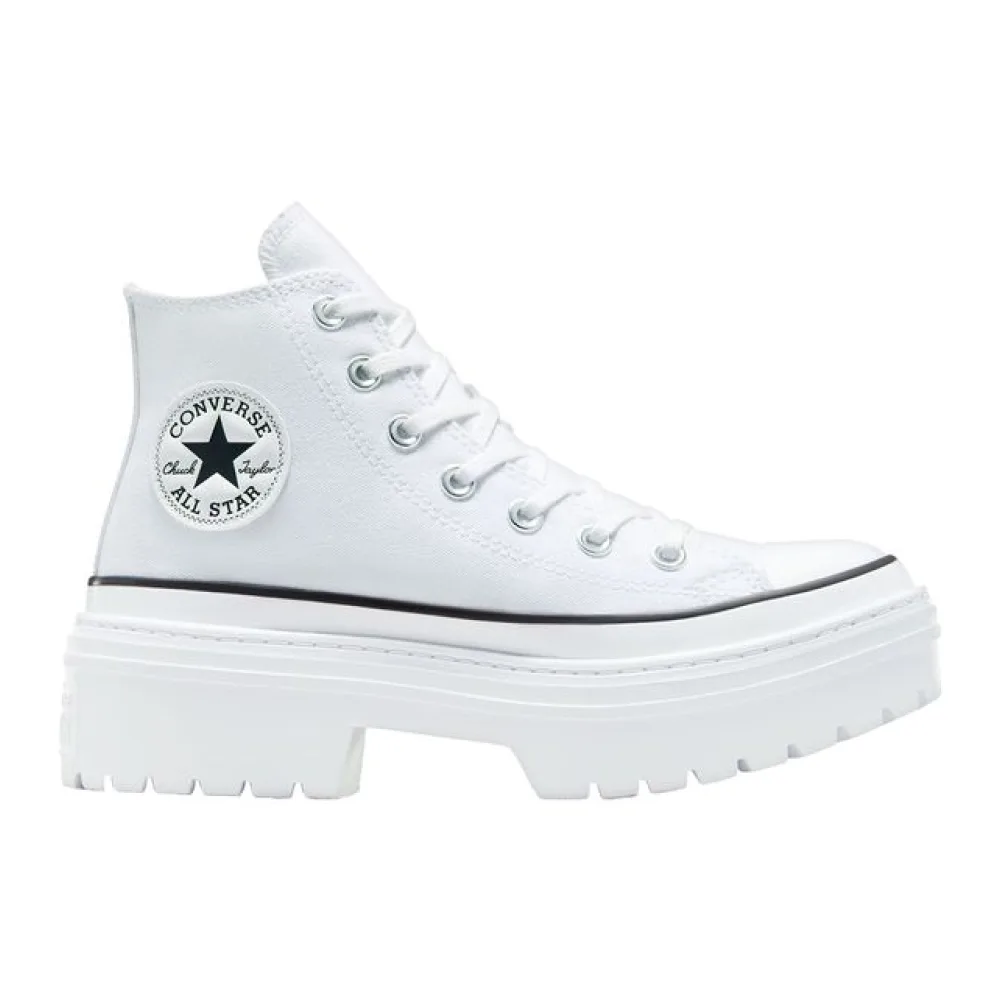 Tênis Chuck Taylor All Star Lugged Heel Platform Converse A10364C BRANCO 33