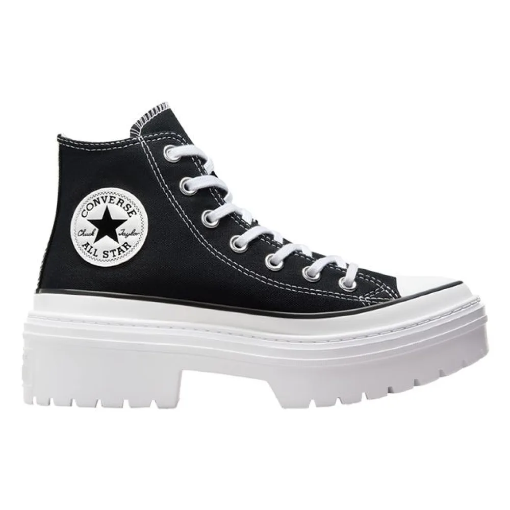 Tênis Chuck Taylor All Star Lugged Heel Platform Converse A10364C PRETO/BRANCO 34