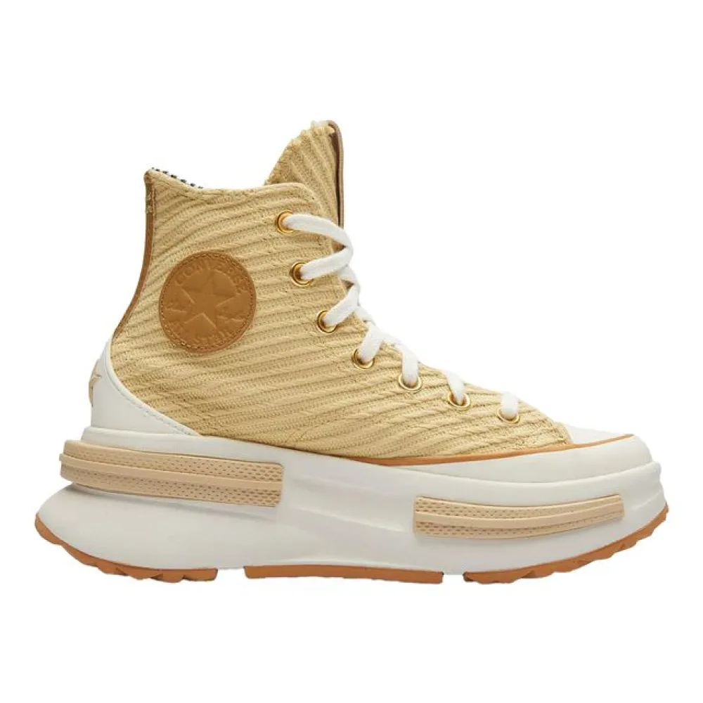 Tênis Run Star Legacy Cx Platform Textured Converse A06463C AMARELO 34