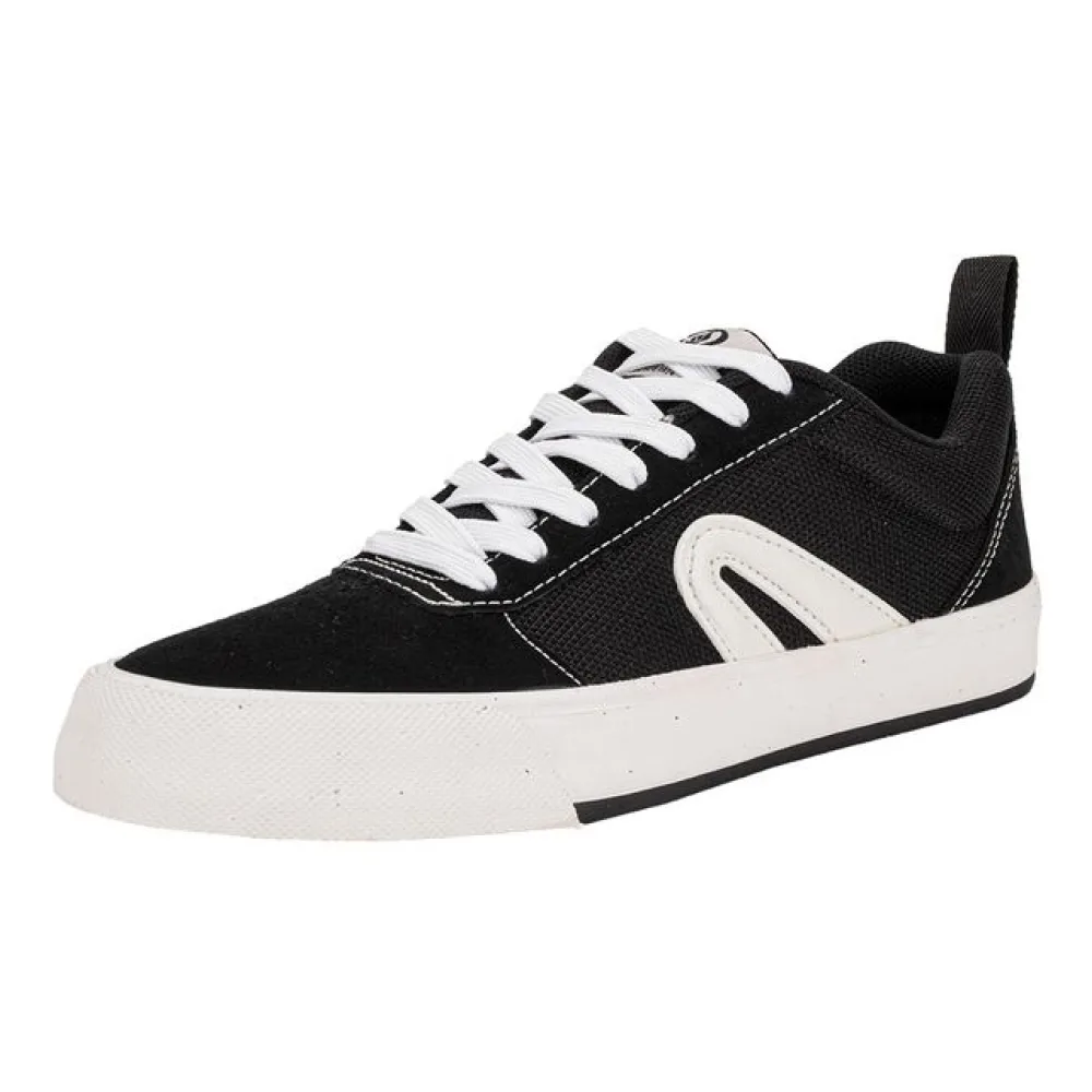 Tênis Masculino Casual Lord Rainha RA0380 PRETO/BRANCO 38