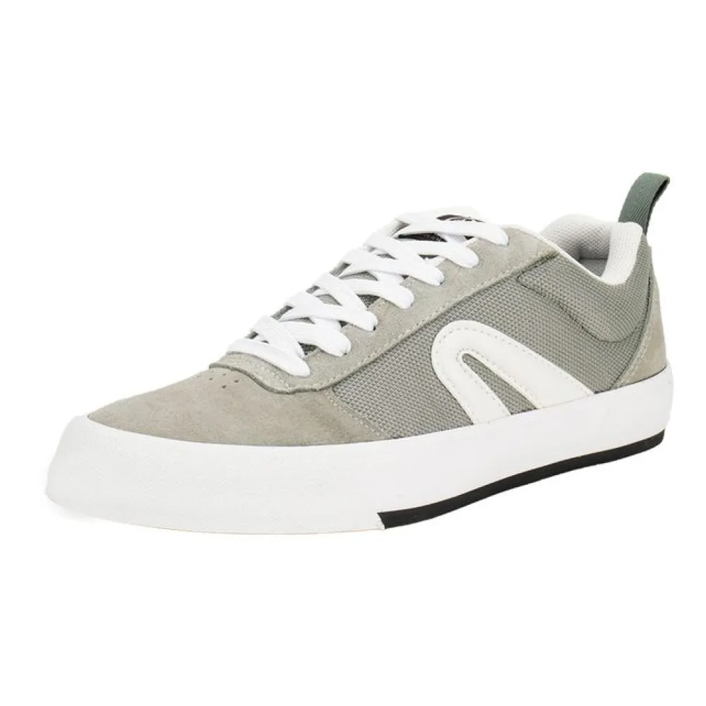 Tênis Masculino Casual Lord Rainha RA0380 CINZA/VERDE 38