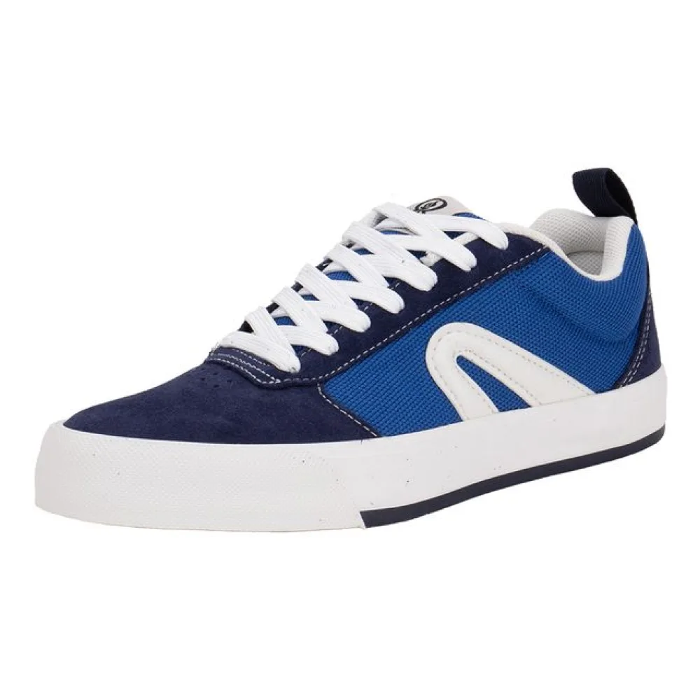 Tênis Masculino Casual Lord Rainha RA0380 AZUL/BRANCO 38