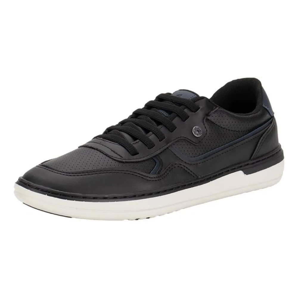 Sapatênis Masculino Stir RI003 PRETO/AZUL 37