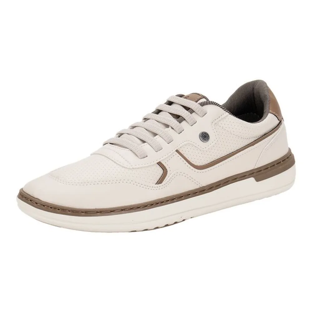 Sapatênis Masculino Stir RI003 BEGE 37