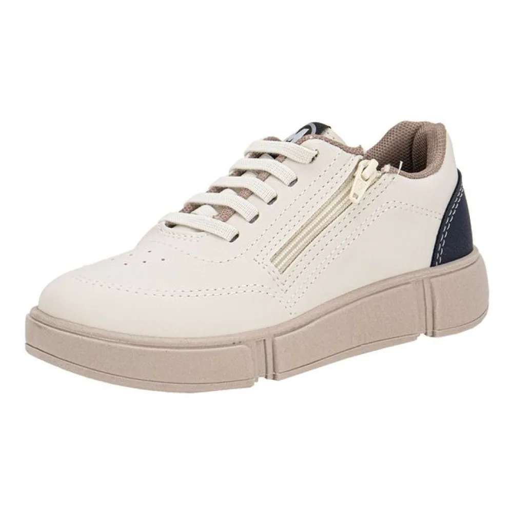 Sapatênis Infantil Masculino Molekinho 2838128 MARFIM 27