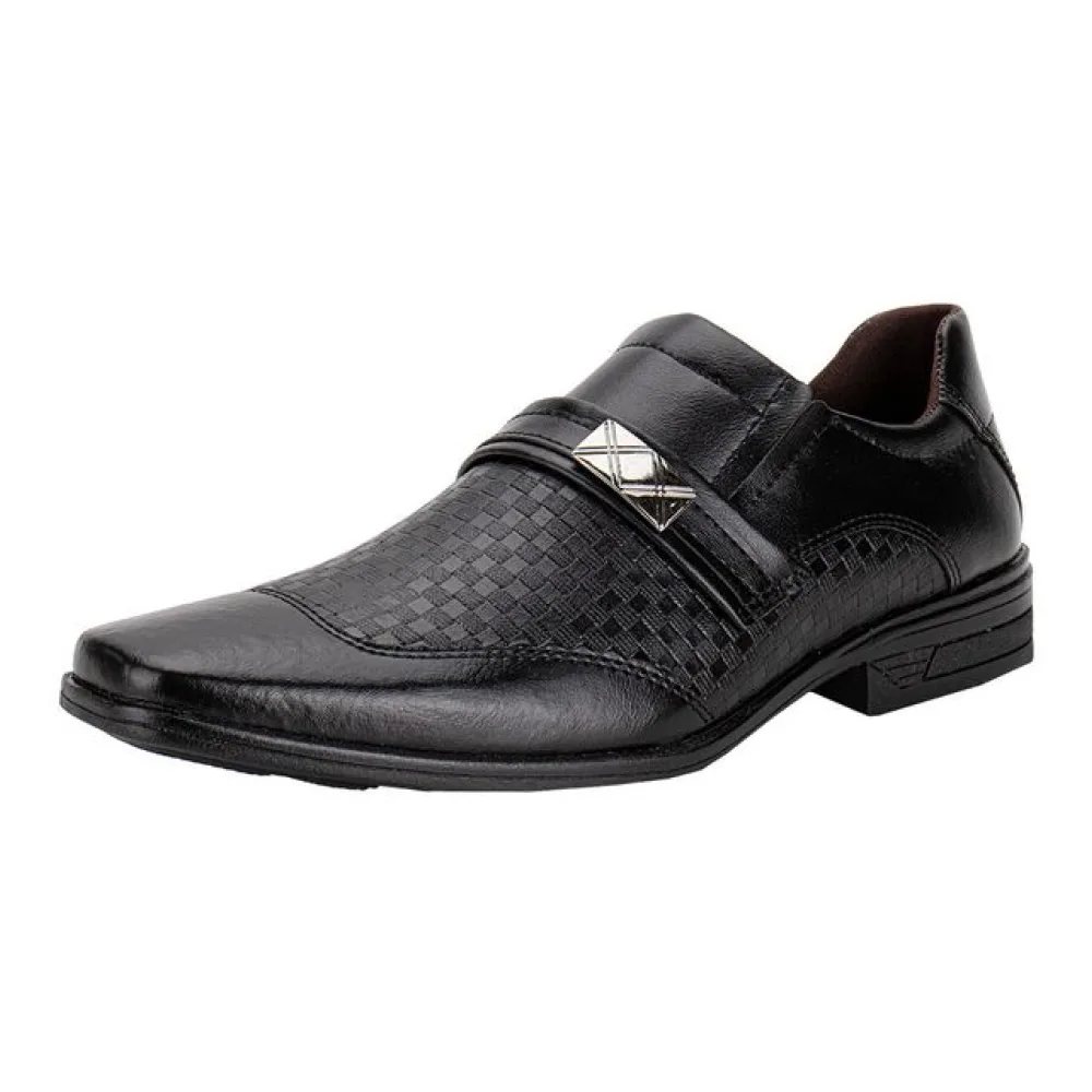Sapato Masculino Social Bkarellus TR96 PRETO 37
