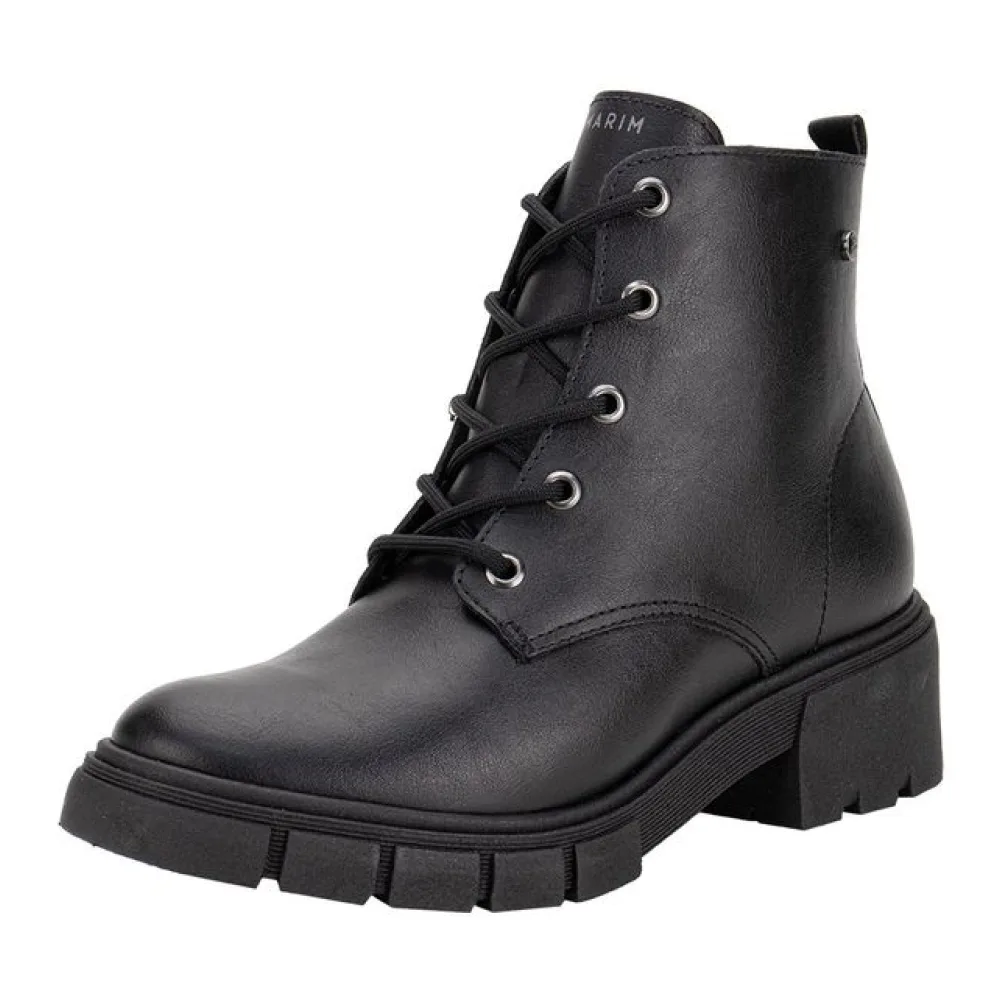 Bota Feminina Coturno Ramarim 2411121 PRETO 33