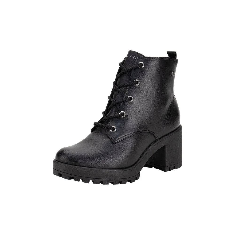 Bota Feminina Coturno Ramarim 2456121 PRETO 33