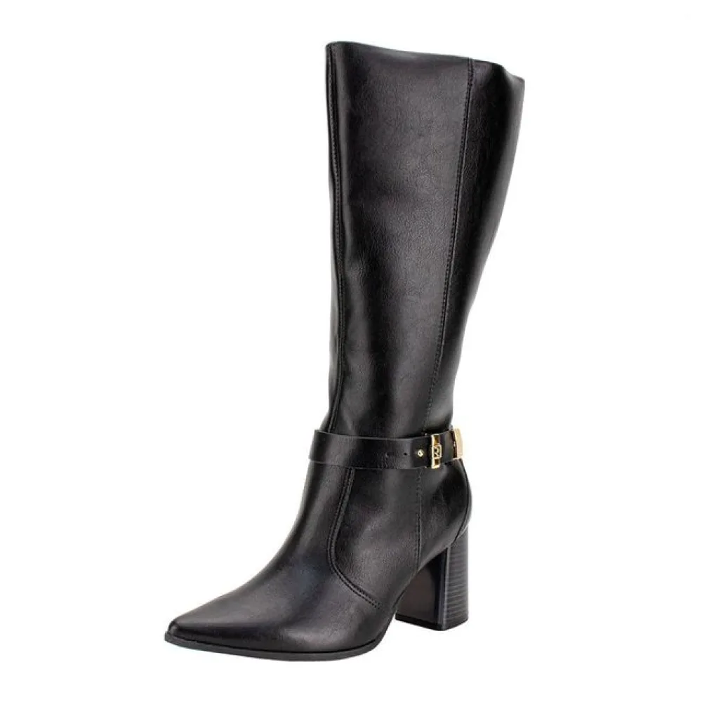 Bota Feminina Cano Alto Ramarim 2568131 PRETO 35