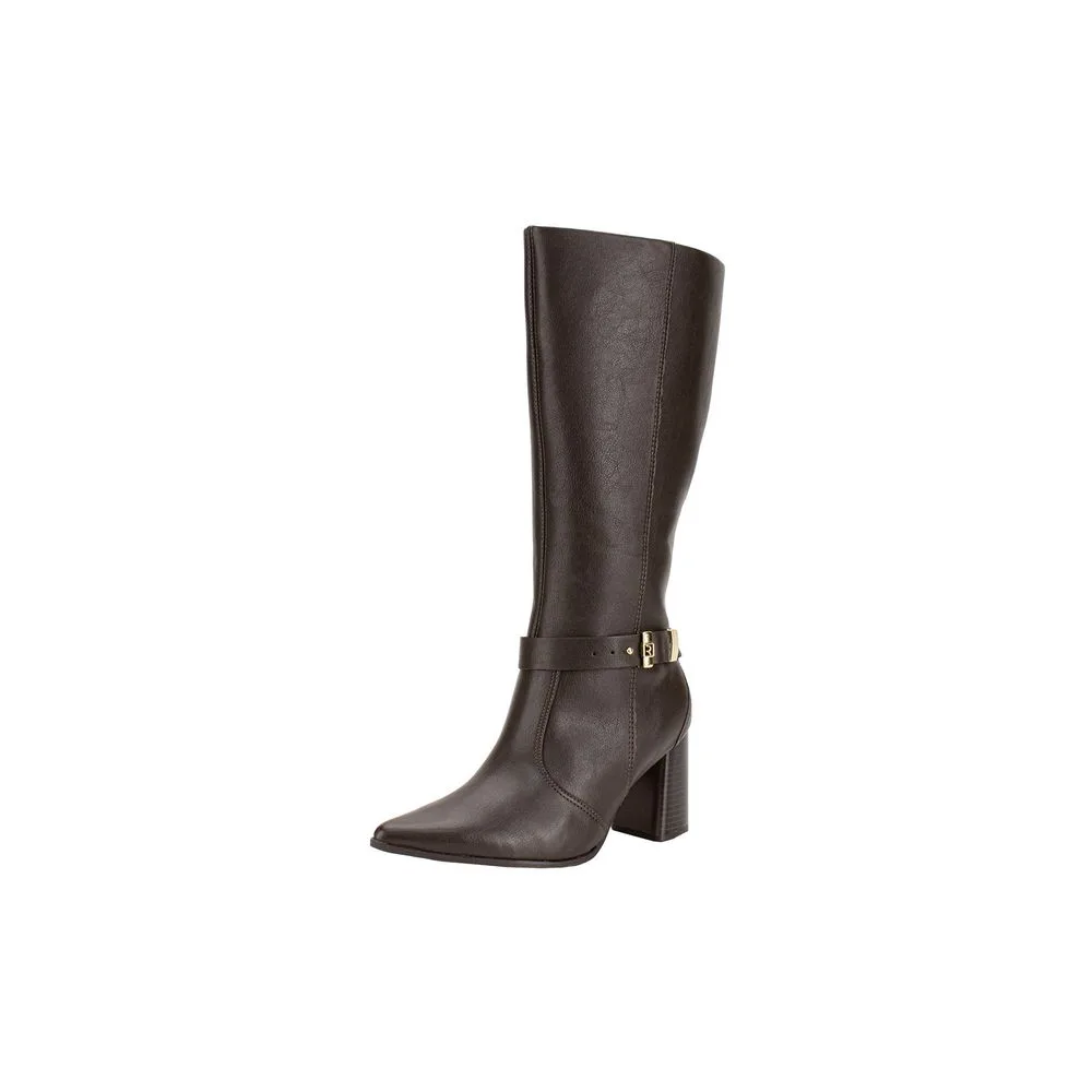 Bota Feminina Cano Alto Ramarim 2568131 CAFÉ 34