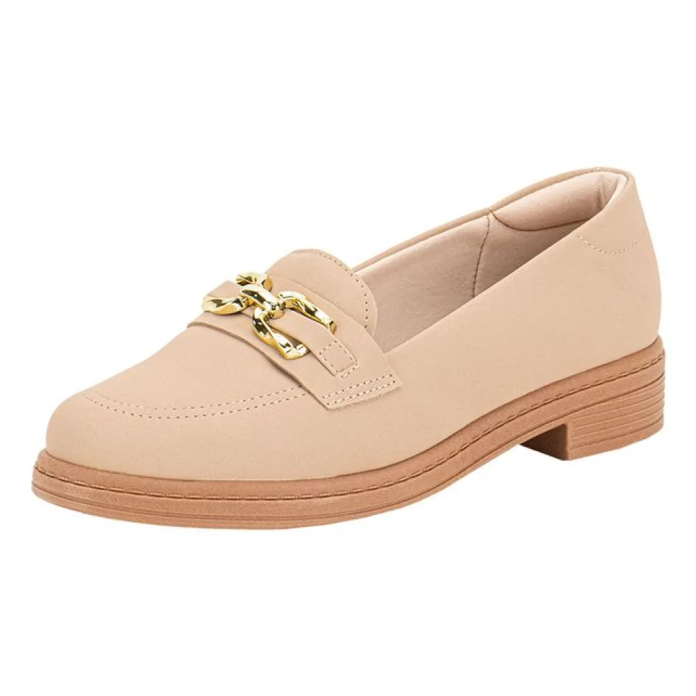 Mocassim Feminino Beira Rio 4312110 BEGE 37