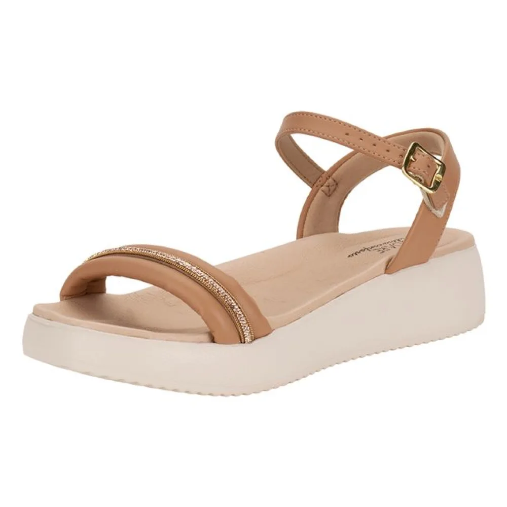 Sandália Feminina Anabela Modare 7189112 SALMÃO 34