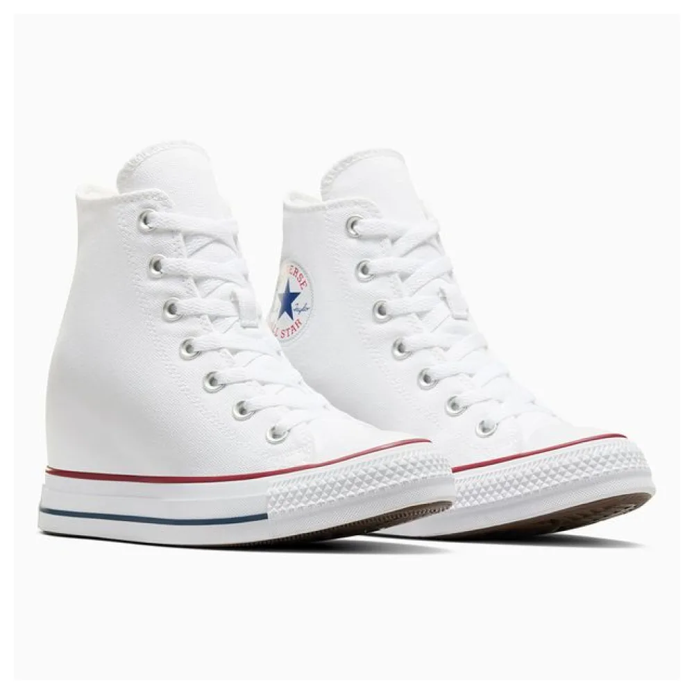 Tênis Chuck Taylor All Star Wedge Platform Converse A11909C BRANCO 35