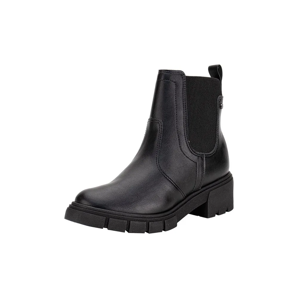 Bota Feminina Cano Baixo Ramarim 2411122 PRETO 36
