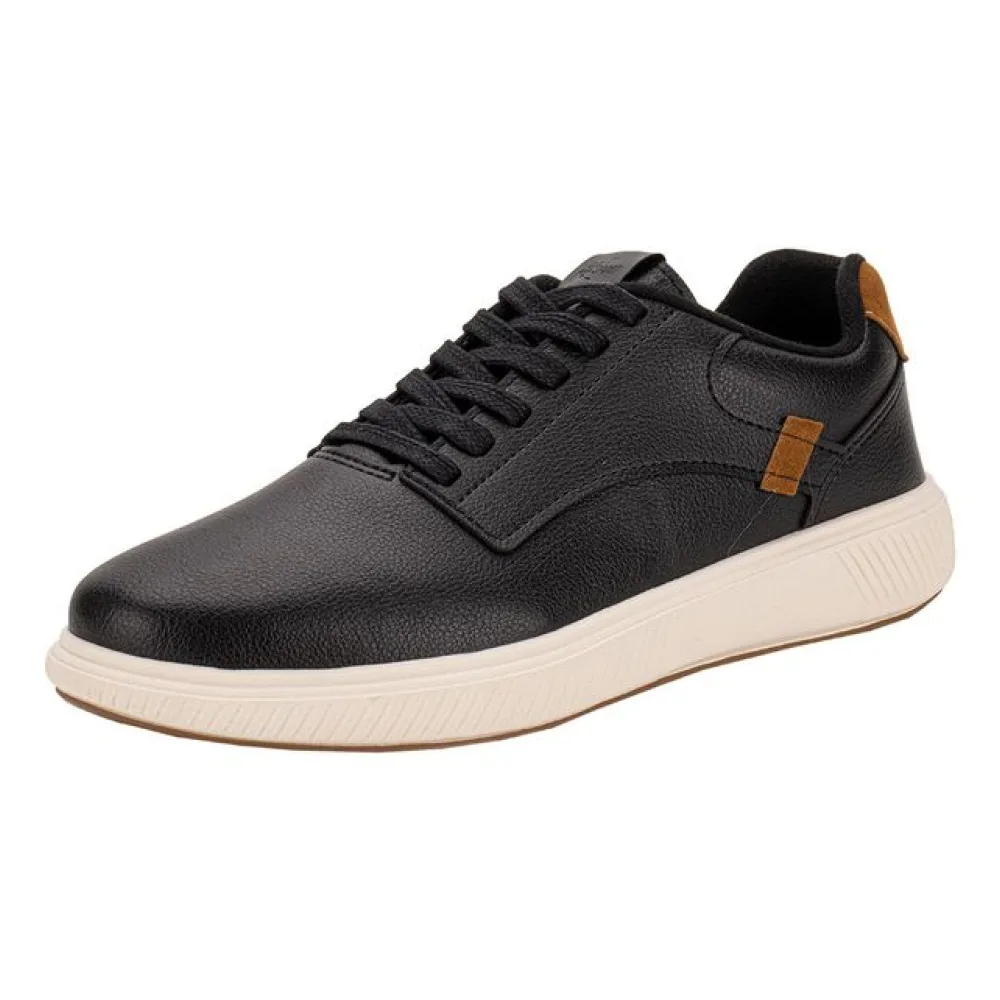 Sapatênis Masculino Casual BRsport 2276213 PRETO/CAFÉ 38