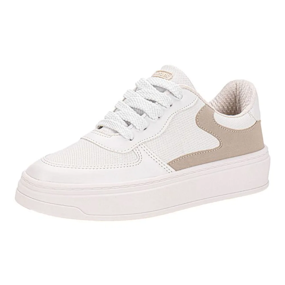 Tênis Feminino Casual Beira Rio 4305112 BRANCO/CINZA 34