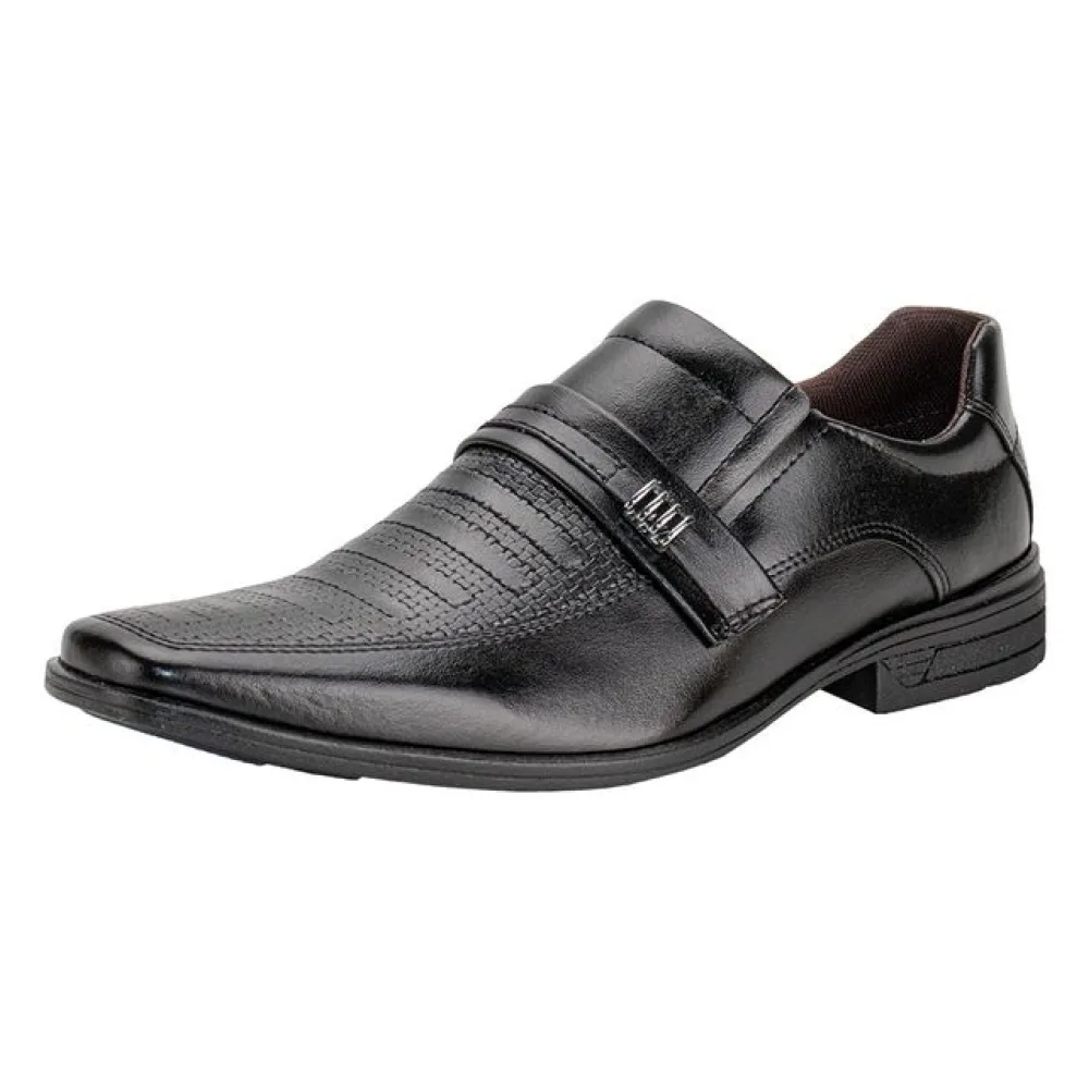 Sapato Masculino Social Bkarellus TR084 PRETO 37