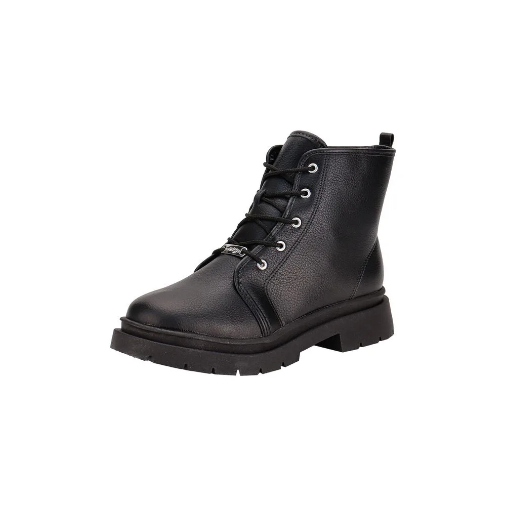 Bota Infantil Feminina Coturno Molekinha 2182100 PRETO 26