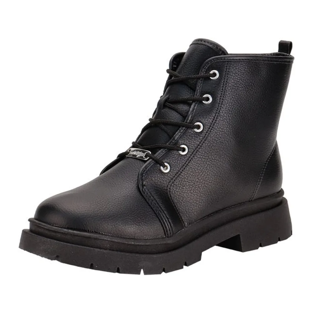 Bota Infantil Feminina Coturno Molekinha 2182100 PRETO 26