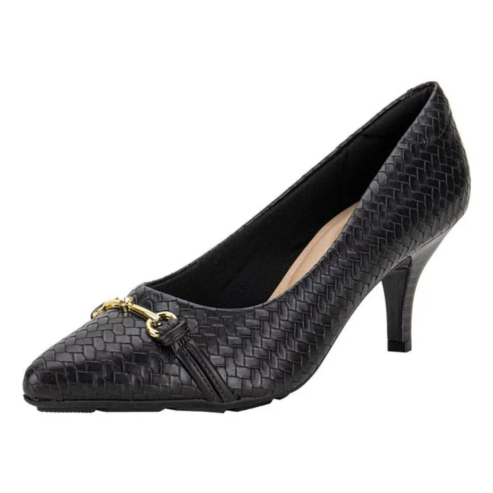 Scarpin Feminino Salto Fino Modare 7013576 PRETO 34
