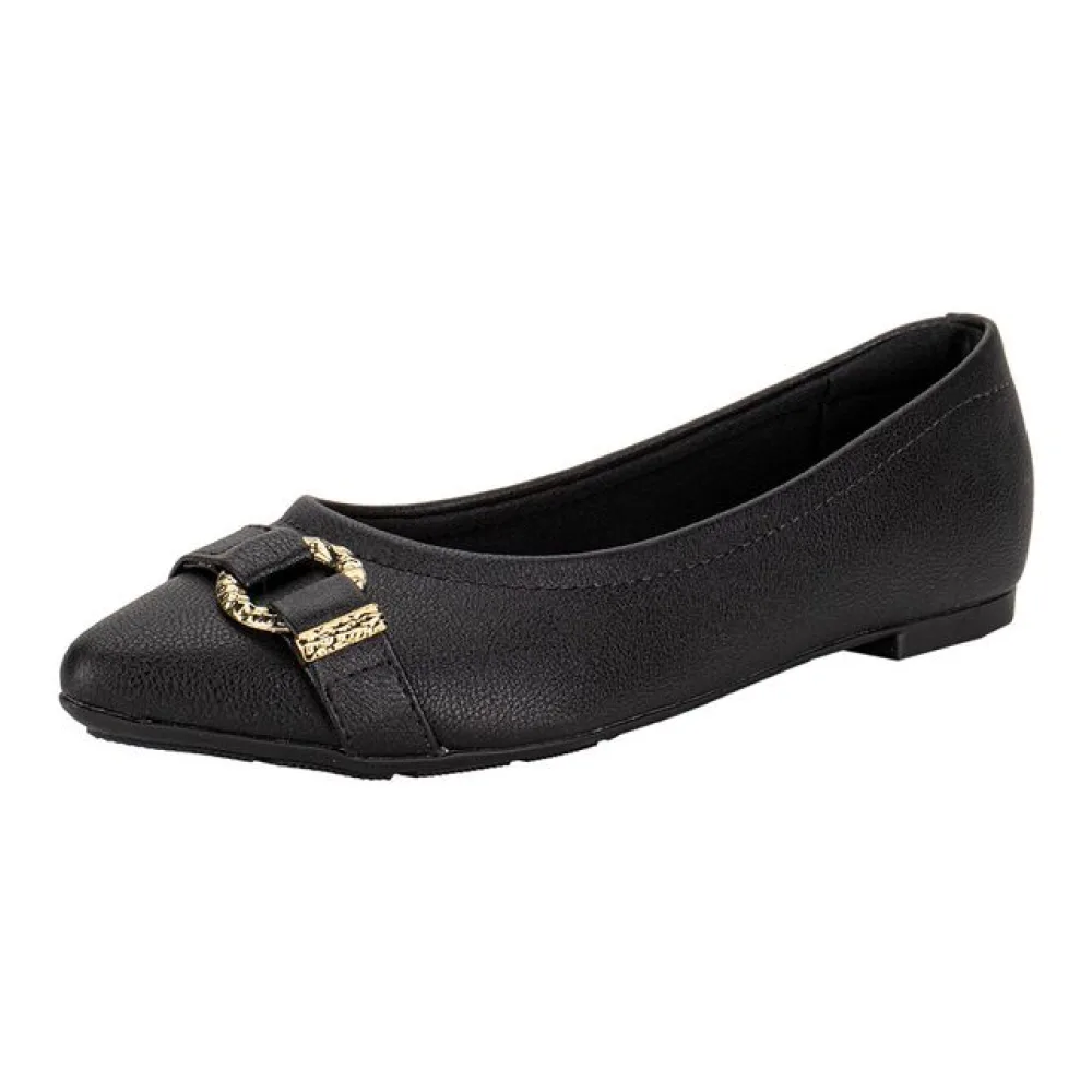 Sapatilha Feminina Flat Modare 7334251 PRETO 34