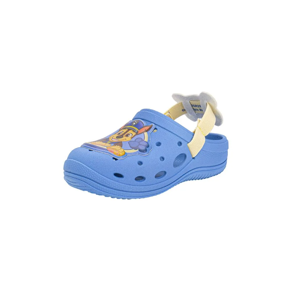 Clog Patrulha Canina Pump Grendene Kids 23260 AZUL 20/21