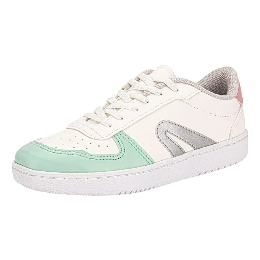 Tênis Casual Liberty Rainha RA0244 BRANCO/VERDE 34
