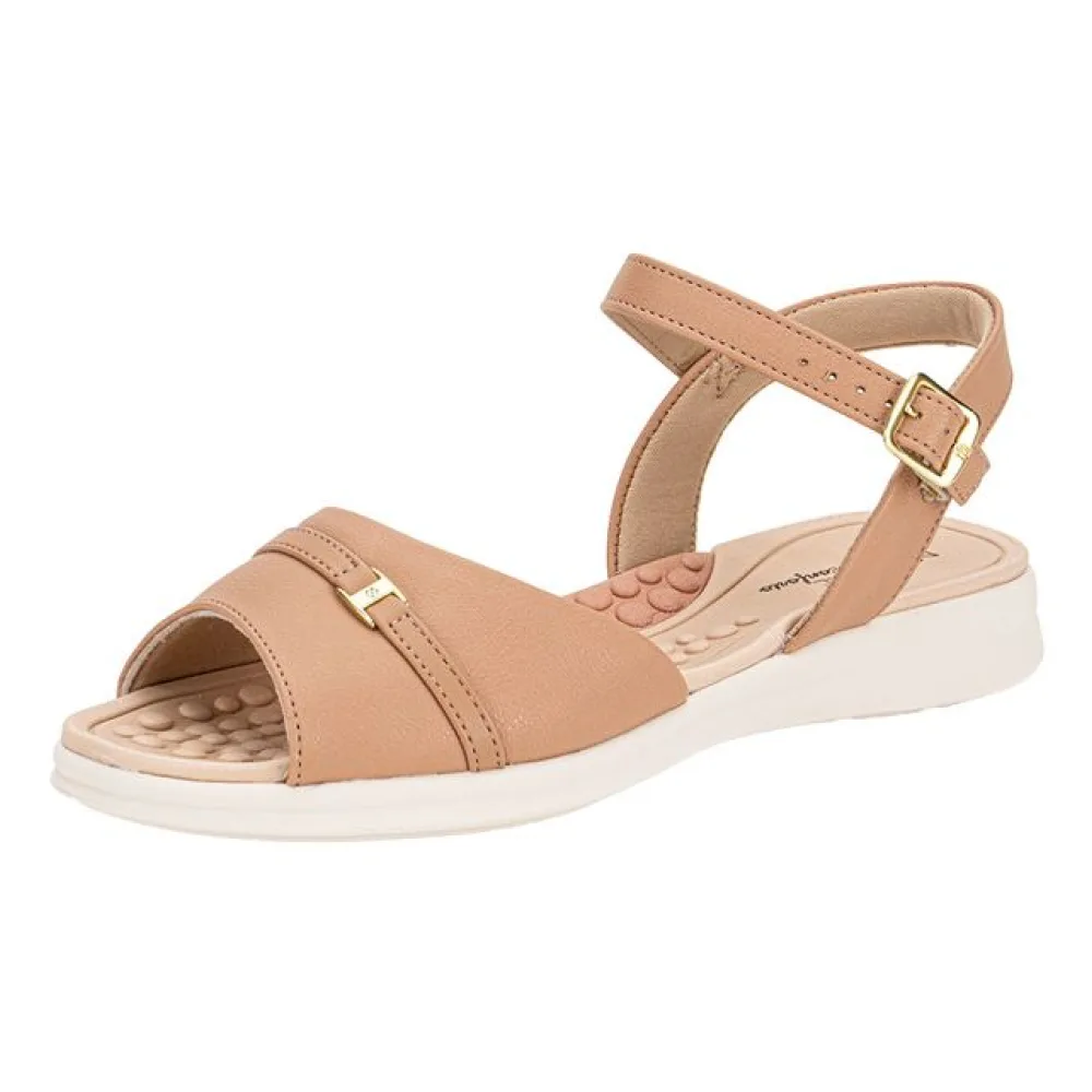 Sandália Feminina Flat Modare - 7174113 SALMÃO 34