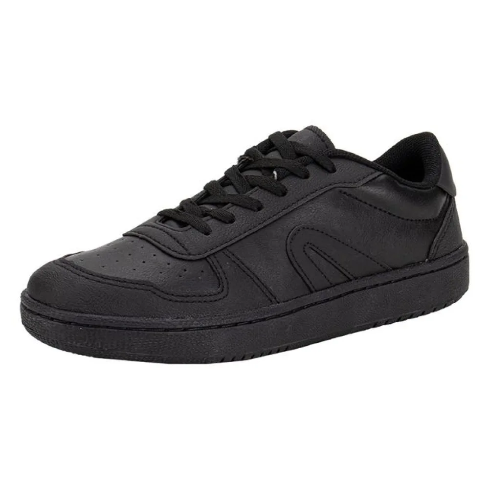 Tênis Casual Liberty Rainha RA0244 PRETO 34