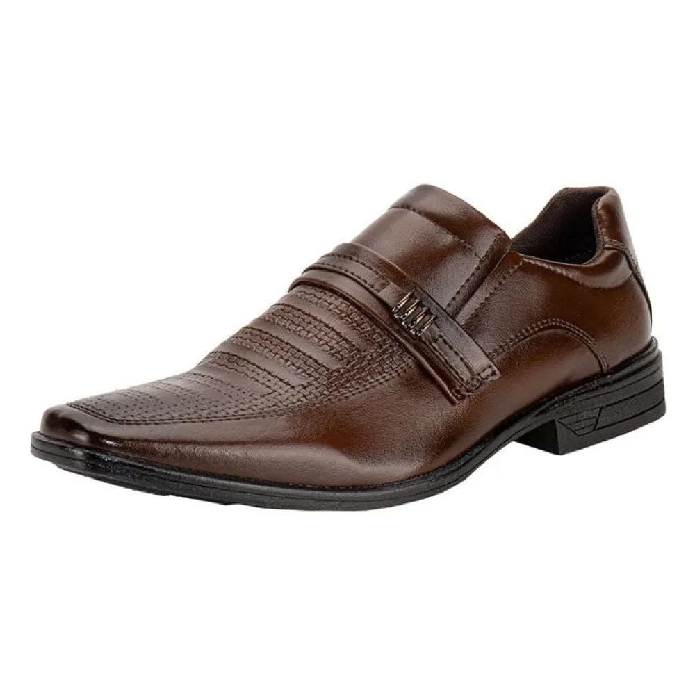 Sapato Masculino Social Bkarellus TR084 CAFÉ 38