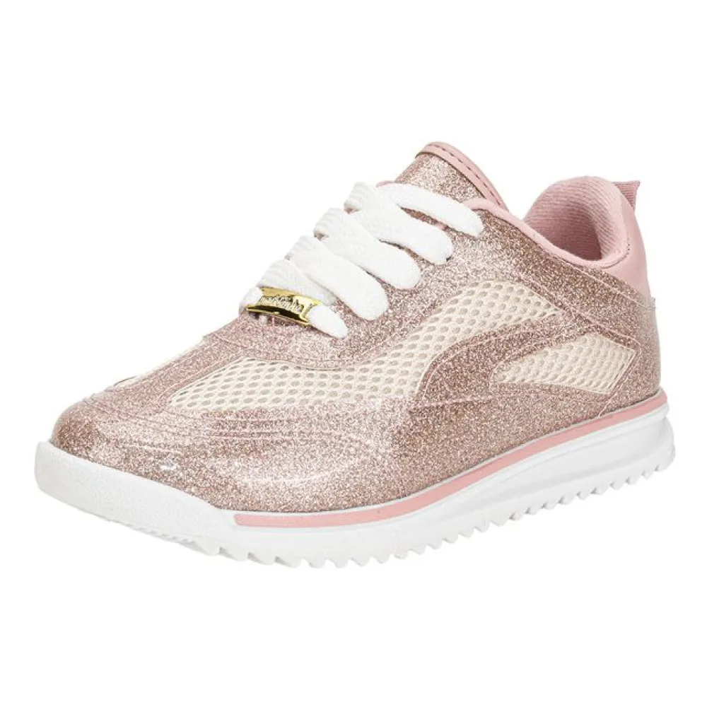 Tênis Infantil Feminino Molekinha 2583201 ROSA 26