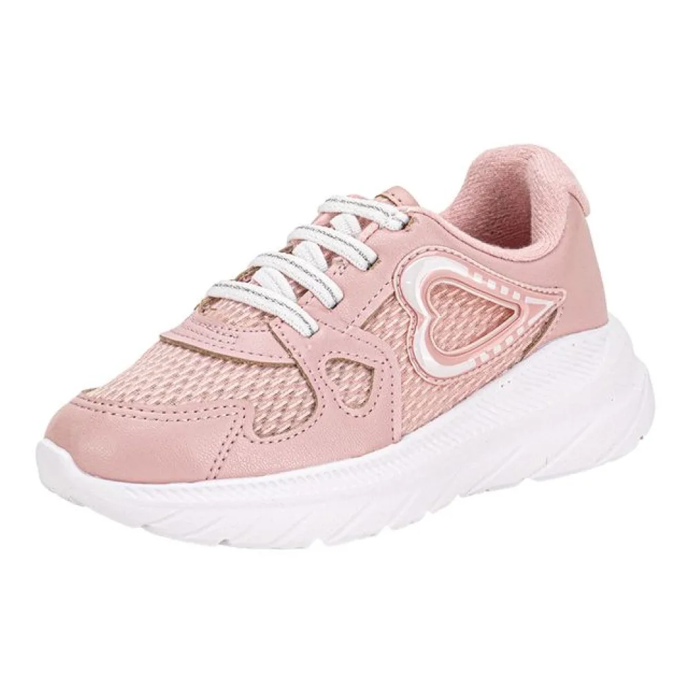 Tênis Infantil Feminino Molekinha 2584102 ROSA 26