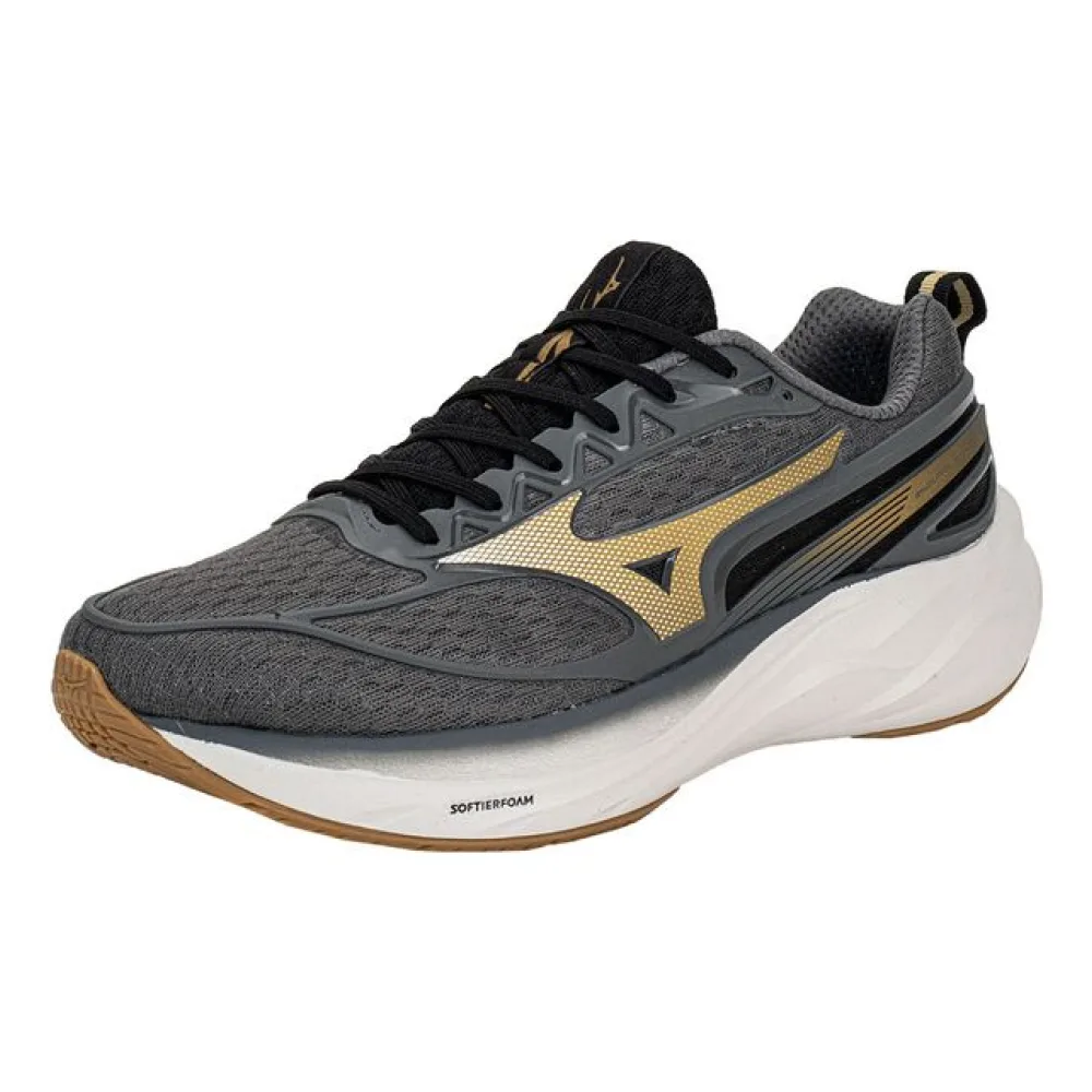 Tênis Masculino Space 5 Mizuno 101034034 CINZA 38