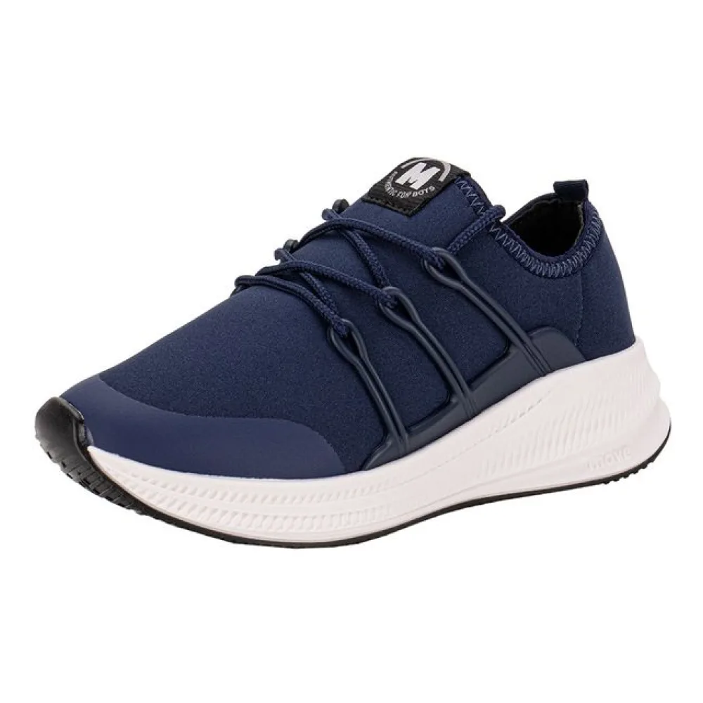 Tênis Infantil Masculino Slip On Molekinho 2841227 MARINHO 29