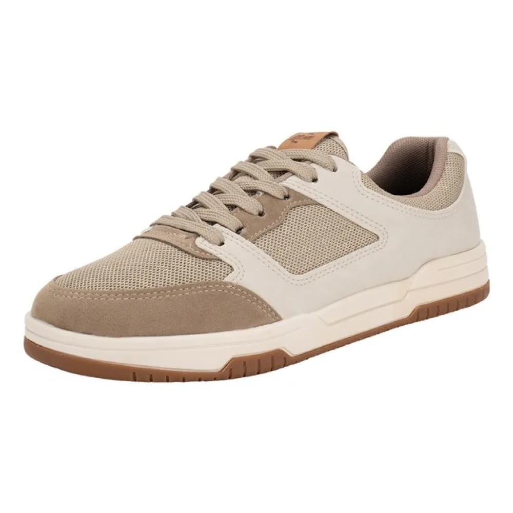 Sapatênis Masculino Casual BRsport 2269109 BEGE 38