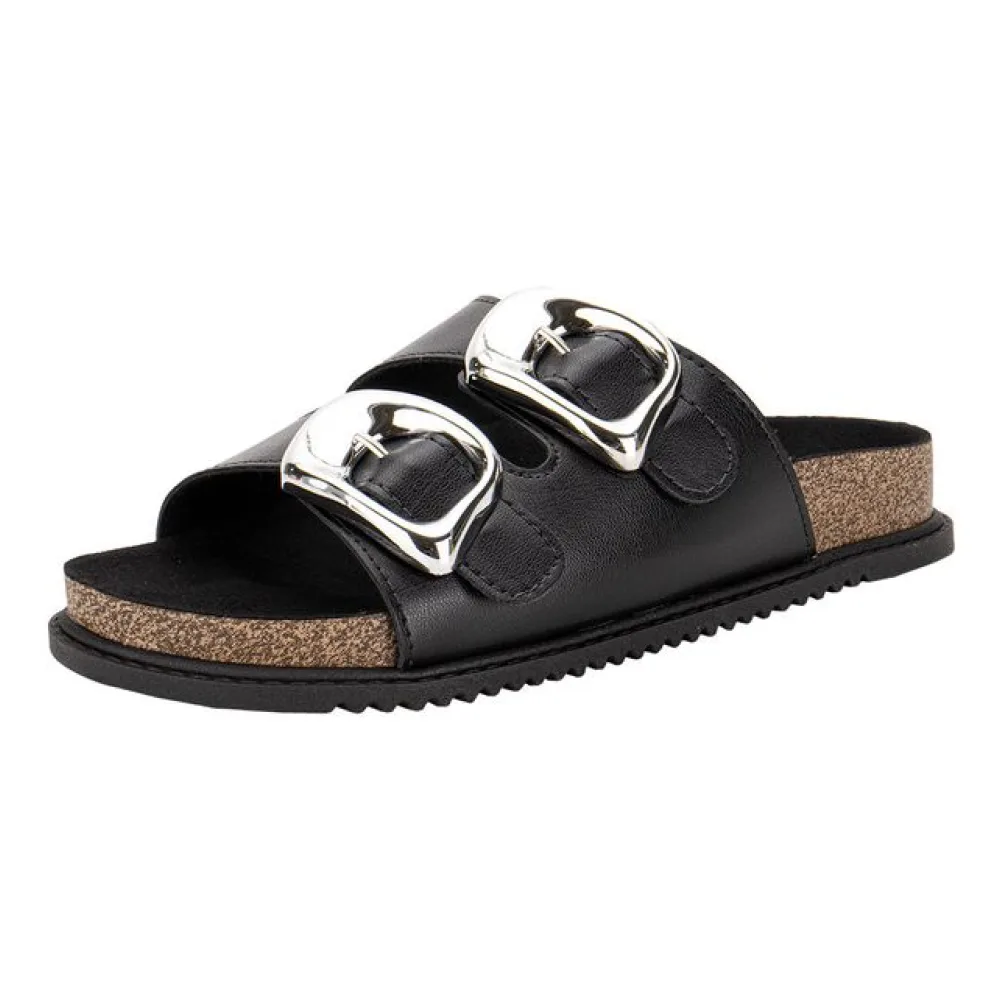 Sandália Feminina Conforto Beira Rio 8523116 PRETO 34